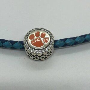 ✨✨Pandora Clemson University Tigers Logo Round Exclusive Charm